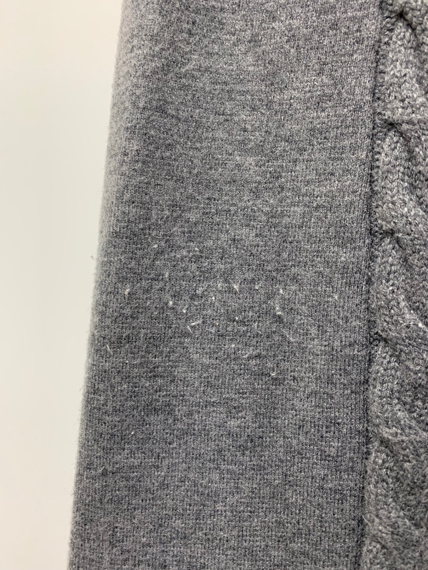 アンスリード STICH CABLE ASYMME LAYERED SK 522340803001-01 スカート 38 グレー 23AW ITUFRW8HSQM0