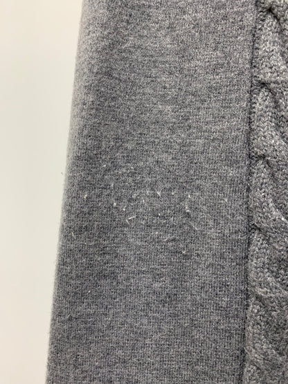 アンスリード STICH CABLE ASYMME LAYERED SK 522340803001-01 スカート 38 グレー 23AW ITUFRW8HSQM0