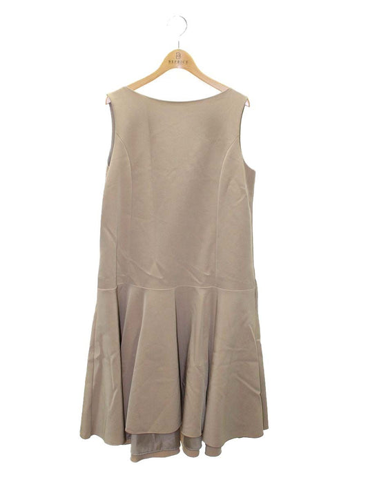 フォクシーニューヨーク Dress 38960 ワンピース 42 ブラウンベージュ ITADGVQCA6IW
