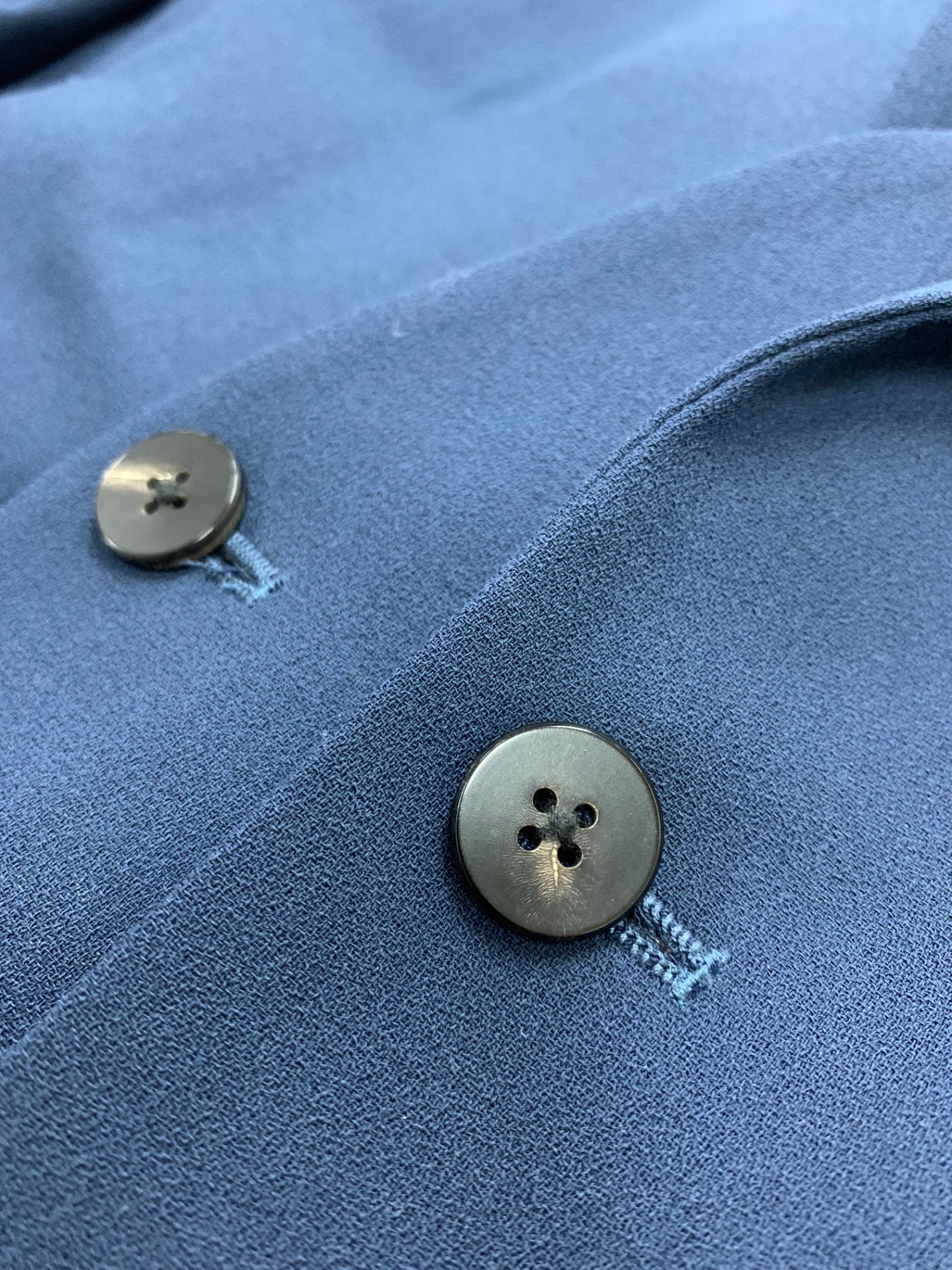 エトセンス E220-401 ジャケット 1 ブルー テーラード ダブル ITG0KBWA9ZDA