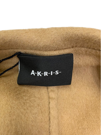 アクリス The Duo Coat 1224019908 コート 38 キャメル ウールダブルフェイス 3WAY仕様 ITIQT5Q1D91W