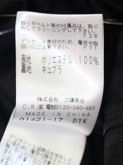 エポカ M5J40621 ワンピース 40 ブラック シースルー ITS5QMSZRX6U