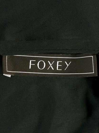 フォクシーブティック 36873 スカート 40 ブラック Aライン ニット ITJHTEAE3ARK