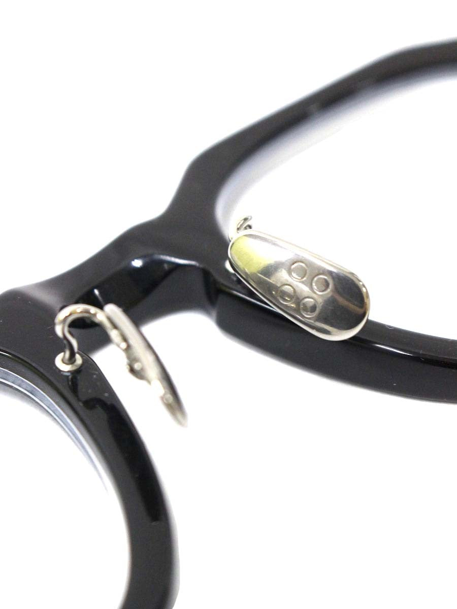 イエローズプラス GRANT メガネ ブラック セルフレーム フルリム ボストン ITTO8ULWUBCM