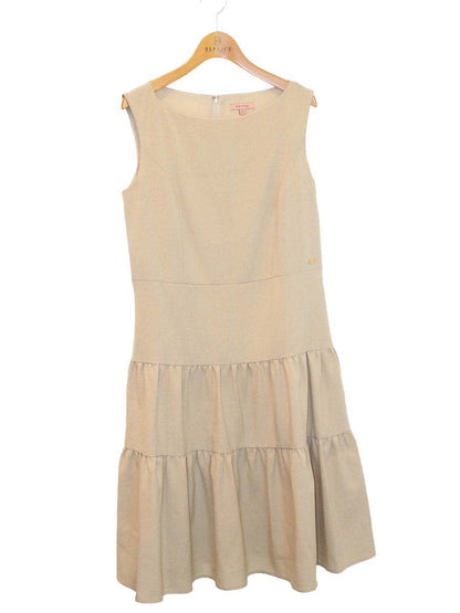 トッカ BEACH OPTOSM0700 ワンピース 2 ベージュ IT0LQRQ798FK