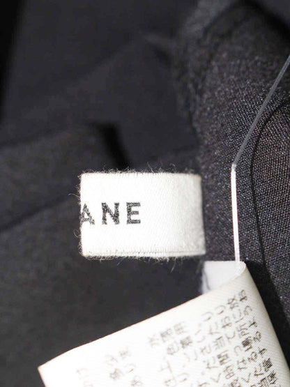 クラネ ストレッチコクーンワンピース 18112-5171 ワンピース 2 ブラック IT65GPPYG0RO