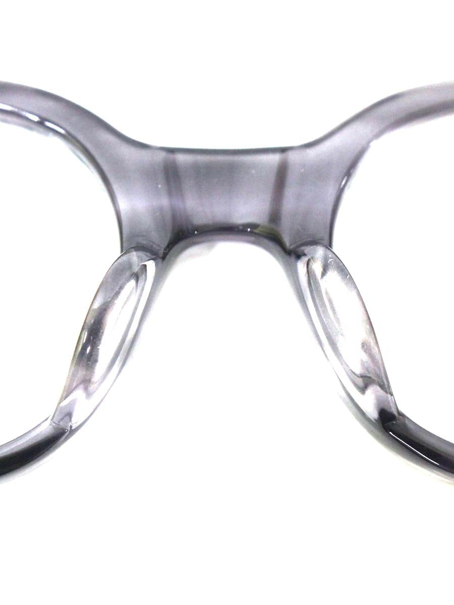 銘品晴夫作 ME-20 メガネ グレーササ CELLLOID ウェリントン ITXRDUF6RCLA