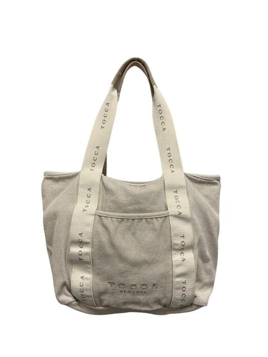 トッカ DANCING TOCCA CANVASTOTE BOTZCW0635 トートバッグ ベージュ ロゴ ITGIDGAJ0970