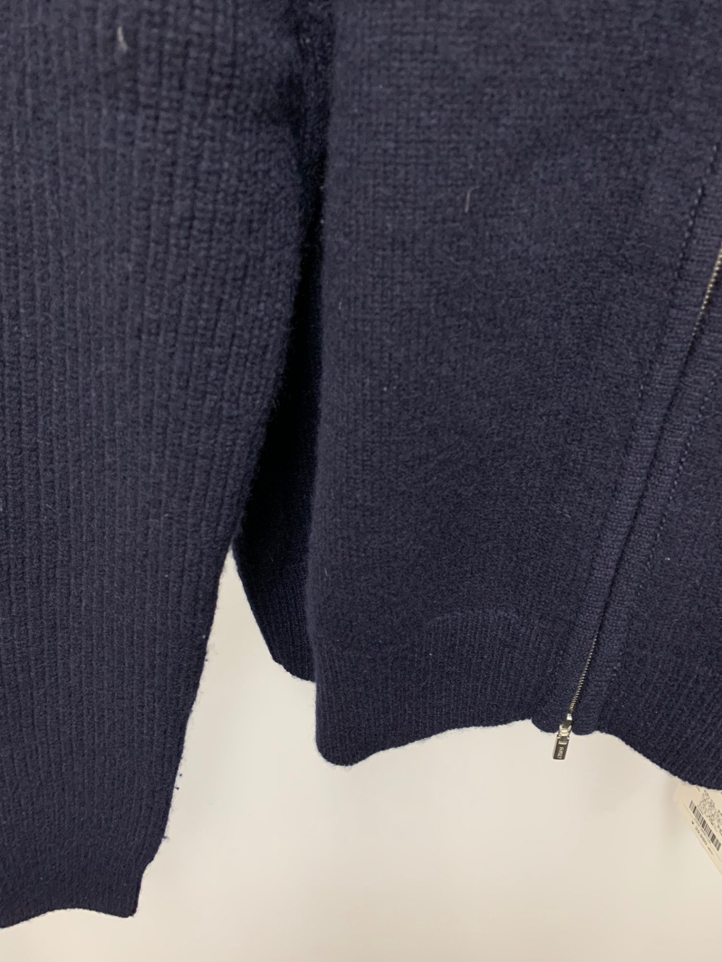 フォクシーブティック Knit Parka Florence Hoodie 43206 40 ネイビー ITBQFQMNETOM フォクシーブティック Knit Parka Florence Hoodie 43206 40 ネイビー