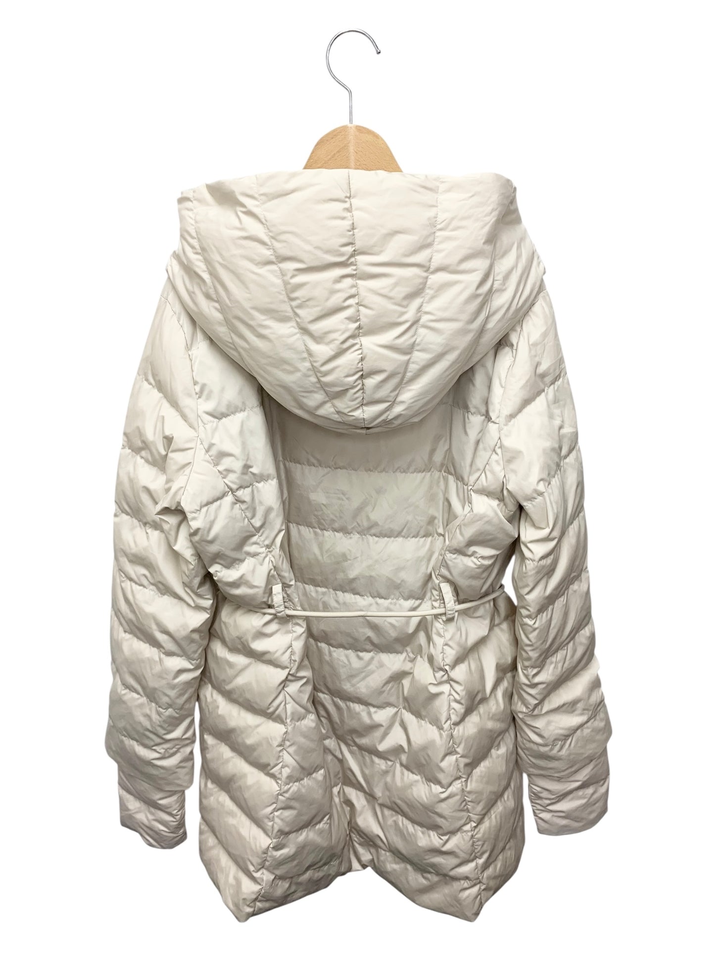 ウィークエンドマックスマーラ 54860143 ダウンジャケット 50 ベージュ フード付き ITBBZE0NLIEU