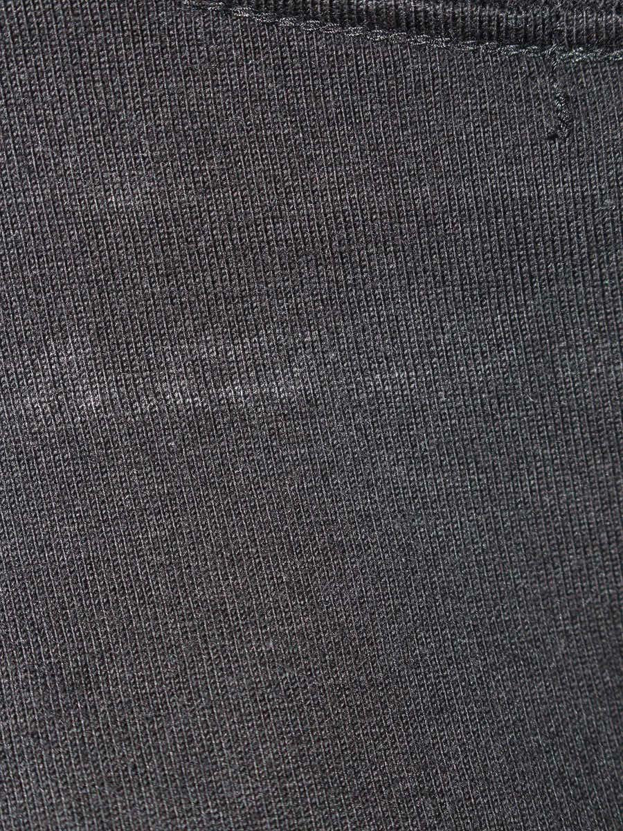 ドゥロワー 6517-299-0666 カットソー F ブラック カットワーク ITEN6Y3NVQFK