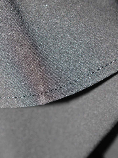 ルフィル 534-2110318 シャツ F ブラック ノーカラー 螺鈿 ITMCPRPQVC6G