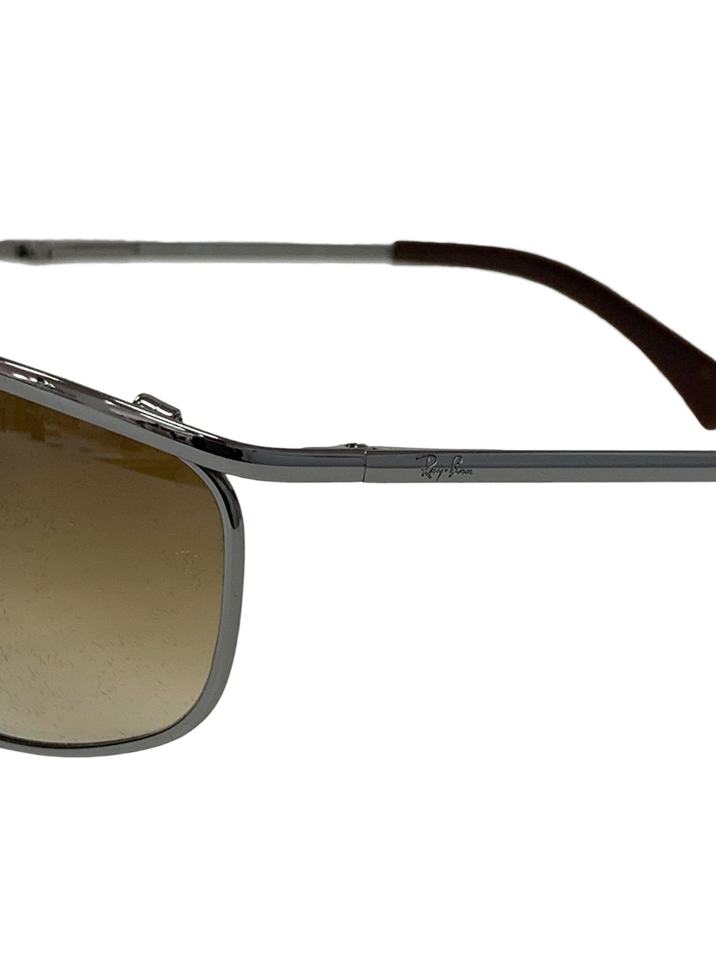 レイバン OLYMPIAN オリンピアン RB3119 サングラス シルバー メタルフレーム スクエア IT2LY37SOWVI