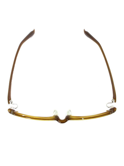 フォーナインズ NPN-901 メガネ ブラウン ネオプラスチック ナイロール スクエア IT811GK5E4NF