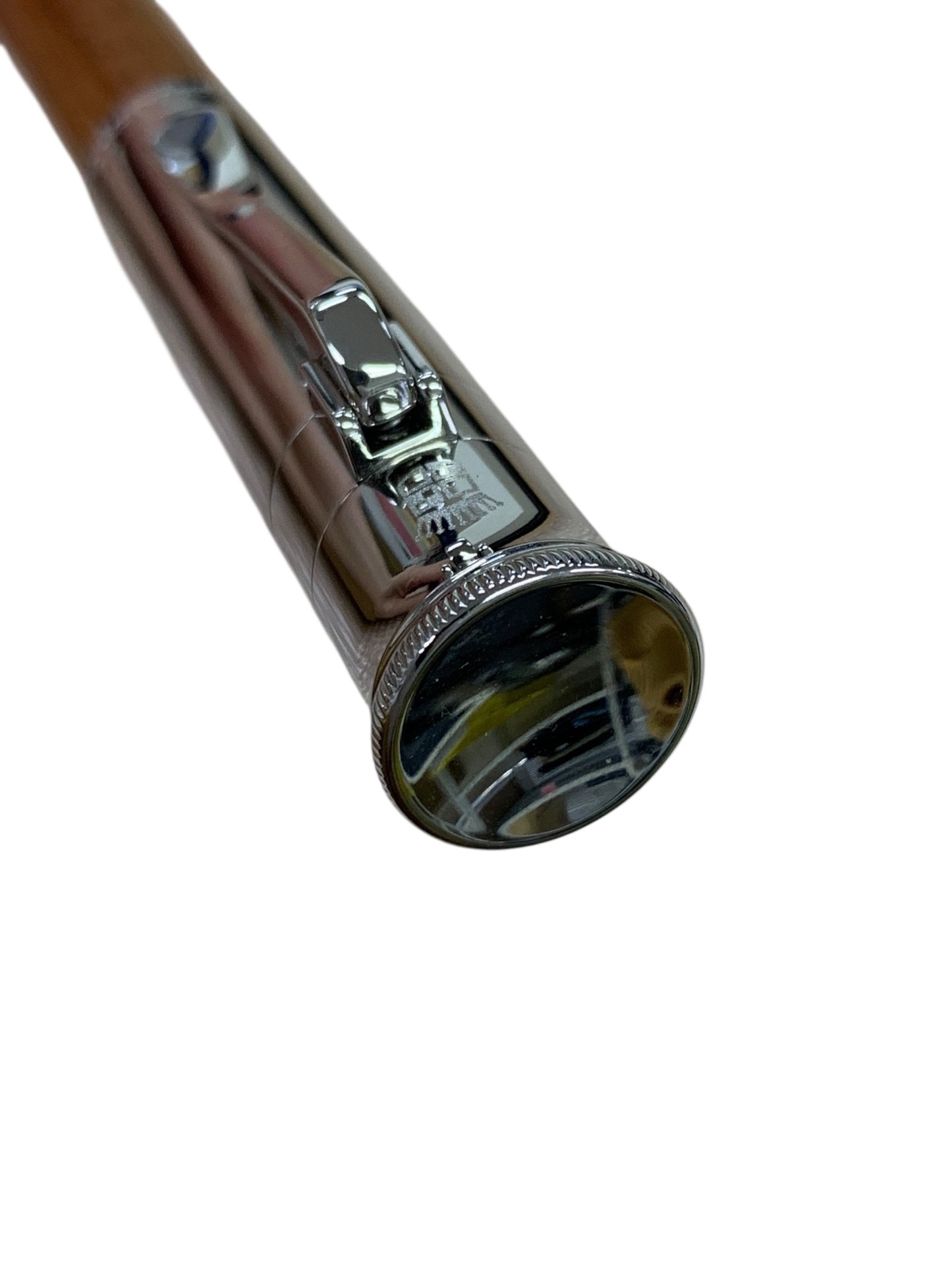 ファーバーカステル 万年筆 クラシックコレクション ペンナンブコ ブラウン EF 18ct IT40KXTWDE0C