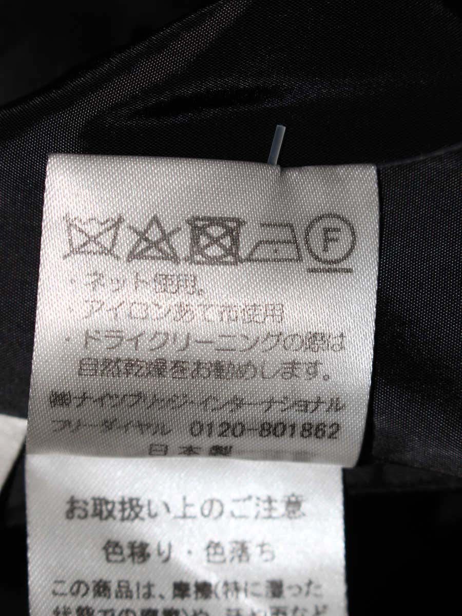 エリザ 27508461 ワンピース 1 ブラック ウール混 袖フレア ITALNIMUDEXO 【SALE】