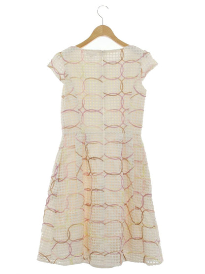 トッカ OPTOLS0230 ワンピース 2 ホワイト カットワーク タック フレア ITC2RWDQ2B4E 【SALE】