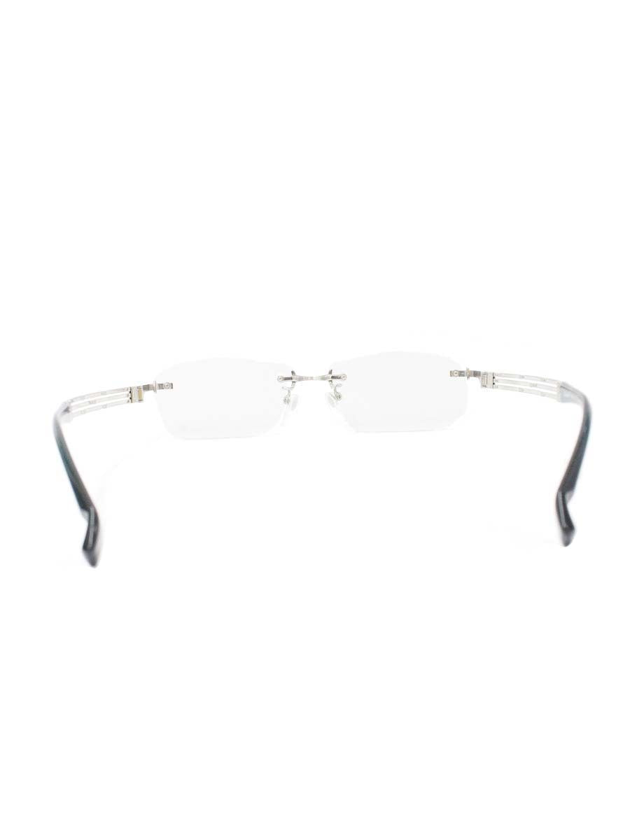 ラインアートシャルマン Forte XL1085 メガネ シルバー/ブルーグリーン リムレス エクセレンスチタン IT9XIK419CJW