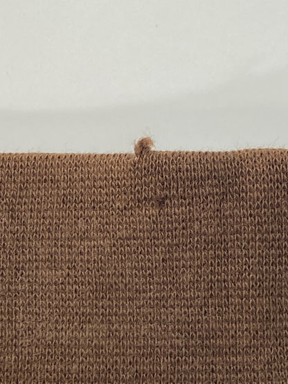 エムズグレイシー 326701 テーパードパンツ 38 ブラウン コーデュロイ ウエストゴム 刺繍 ITEZ2FFAM584