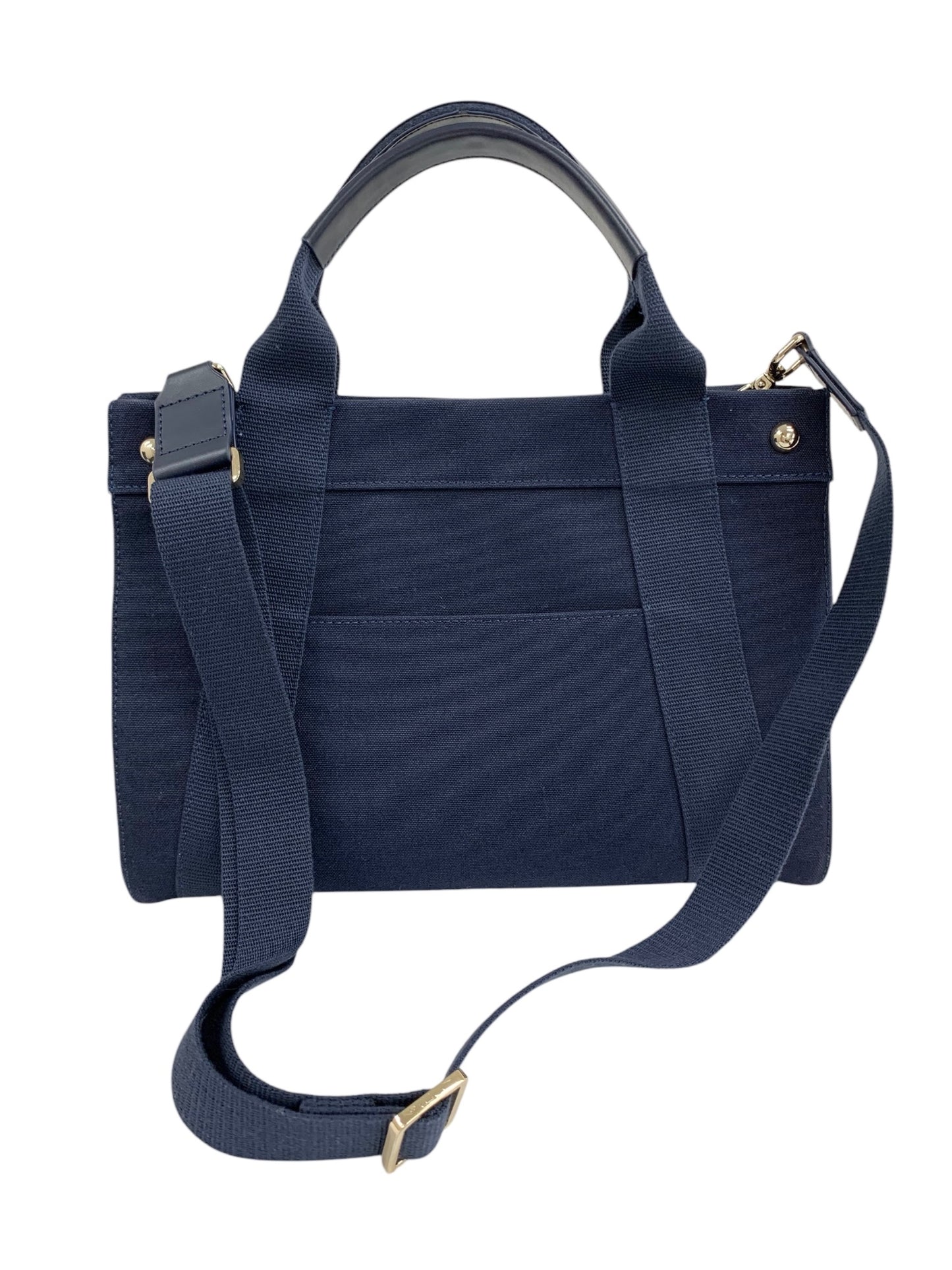 トッカ バッグ ネイビー キャンバス IT8UE3CQAPV4