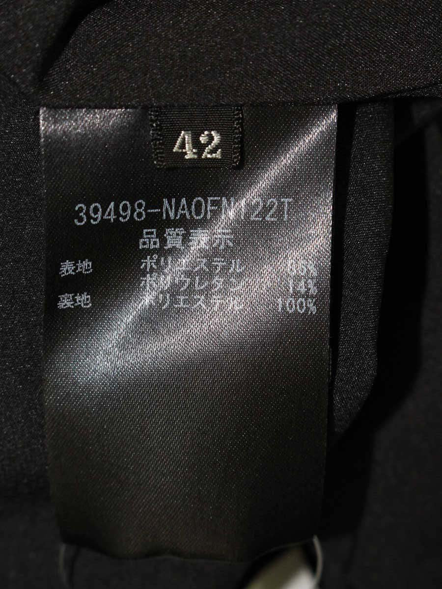 フォクシーニューヨーク Petit Noir Canele 39498 ワンピース 42 ブラック IT50NS58EHRN