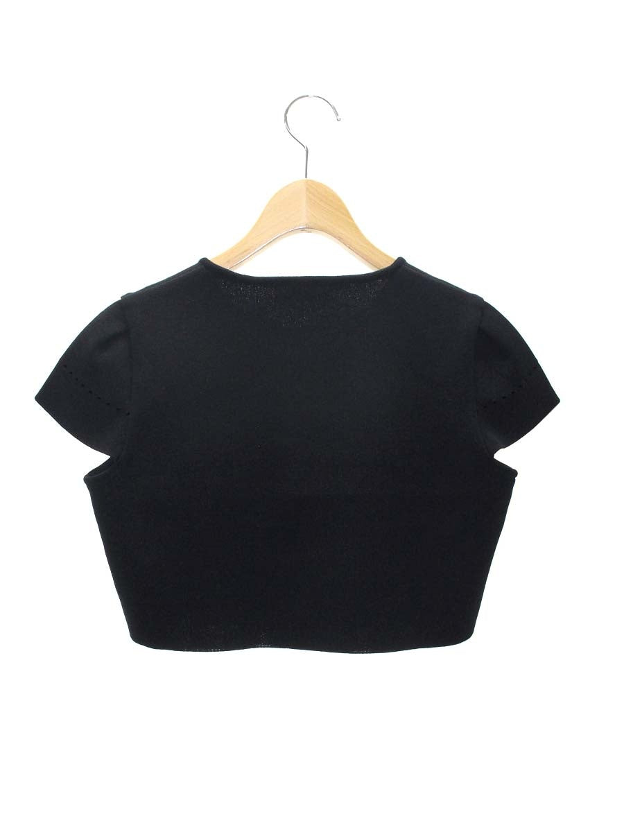 ルネ 6822180 カーディガン 36 ブラック ITOZI9T40K7C