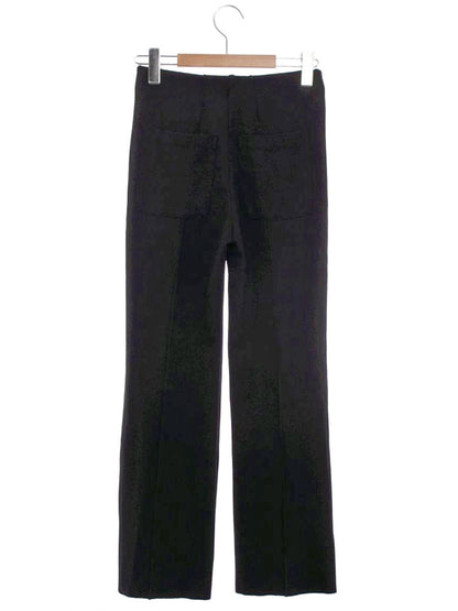 エムズグレイシー 216108 パンツ 36 ブラック サイドジップ IT3V08AN5D3Q