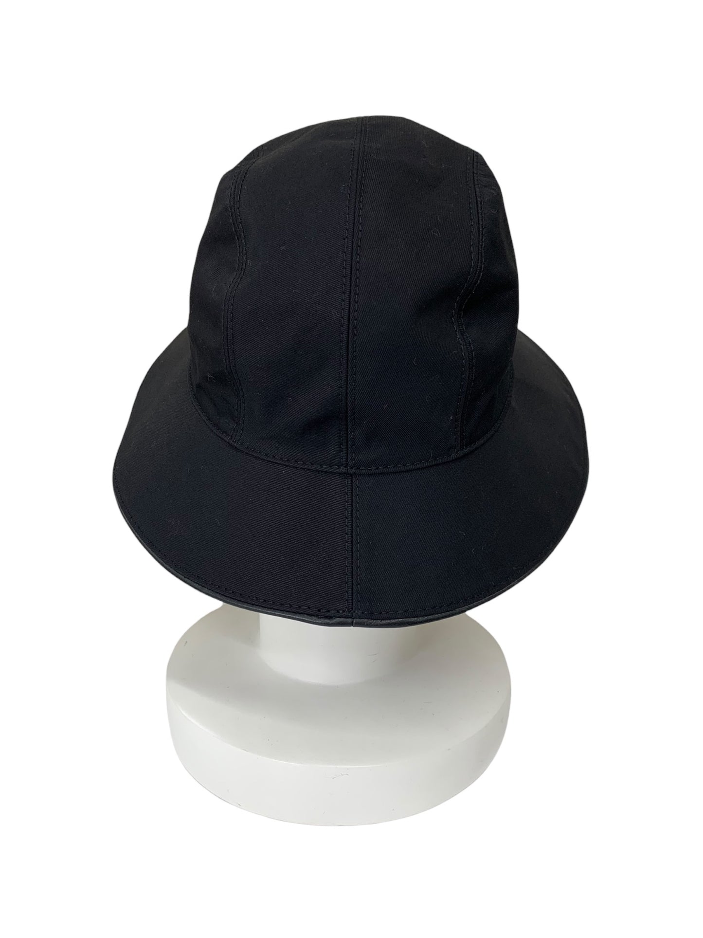 ヘレンカミンスキー クロッシェハット ARYA HAT51422 クローシュハット ブラック オーガニックコットン IT7SS589QSTC