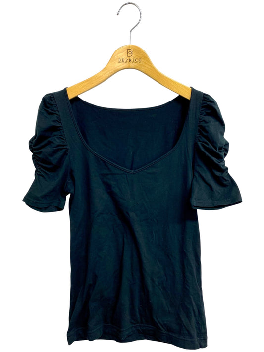フォクシーニューヨーク シュークリーム T-TOPS 30849 Tシャツ 38 ブラック IT3RBTXWLZXO