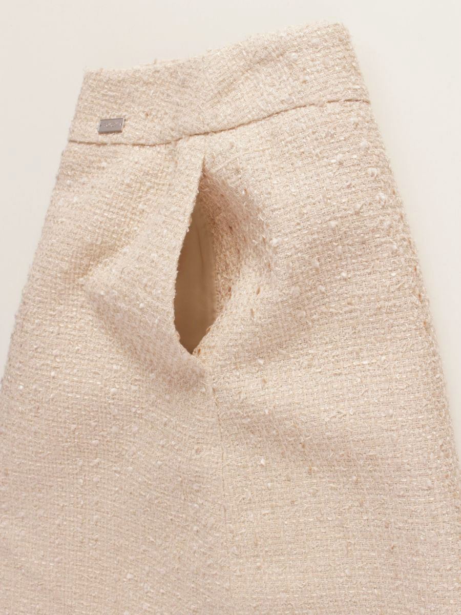 フォクシーブティック スカート クラシックツイード 35282 40 ベージュ ITX4BCJ5YFOW