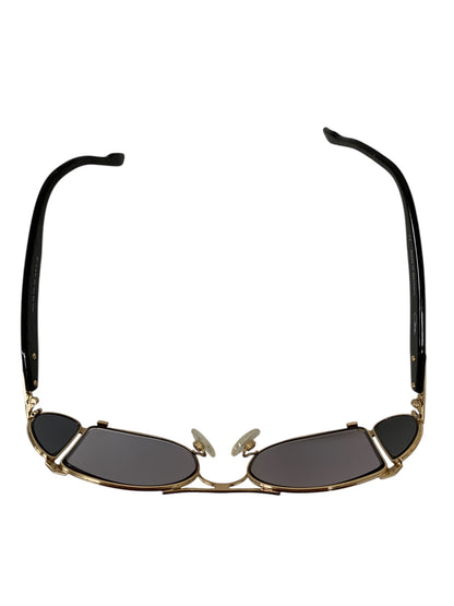 カザール MOD998 サングラス ゴールド コンビフレーム オーバル ITGR08M404J4