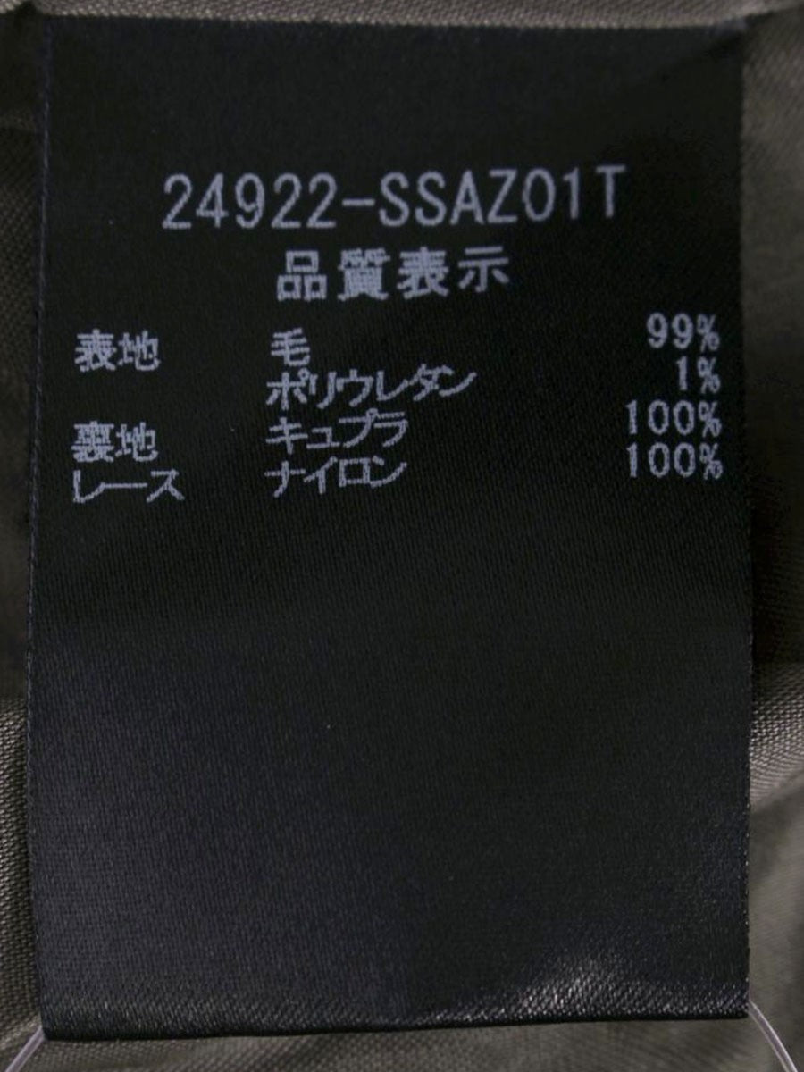 フォクシーブティック 24922 スカート 40 グレー ウールスカート ITJROLBRJO7S