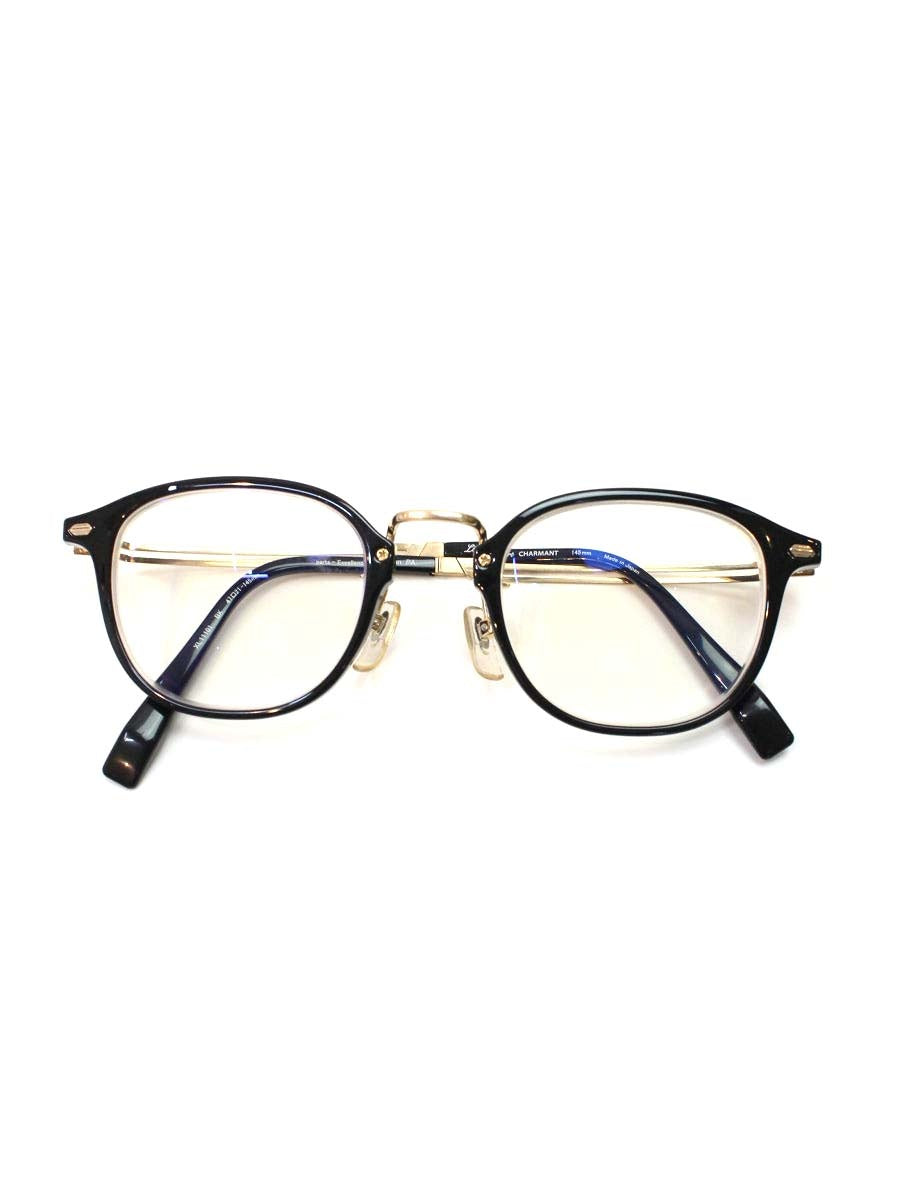 ラインアートシャルマン XL11101 メガネ ブラック チタン ウェリントン ITBO89863FNO