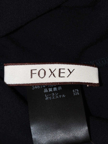 フォクシーブティック ビタミンカーディガン 34814 40 ネイビー ITPAYTDXGW0M