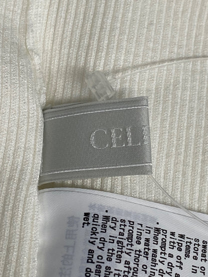 セルフォード ショルダーリボンニットプルオーバー CWNT255076 トップス F アイボリー/IVR ウォッシャブル ITAN8P74WLWZ