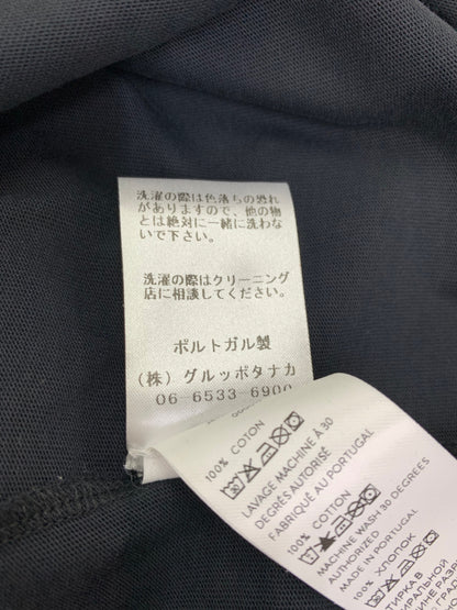 パトゥ 24A-JE125-9990 Tシャツ L ブラック ロゴ刺繍 ITAW141I55IO