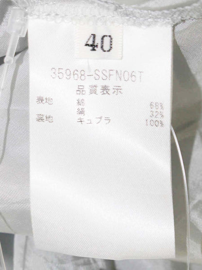 フォクシーブティック シアーサーキュラー 35968 スカート 40 ブルーグレー ITXWP825O51Q
