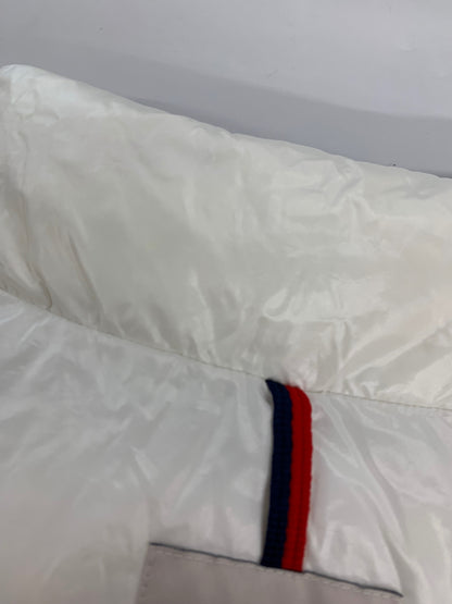 モンクレール MONGINEVRO GILET VEST F20911A51000 68950 ダウンベスト 3 ネイビー ワッペン IT2GUGFW1BTG