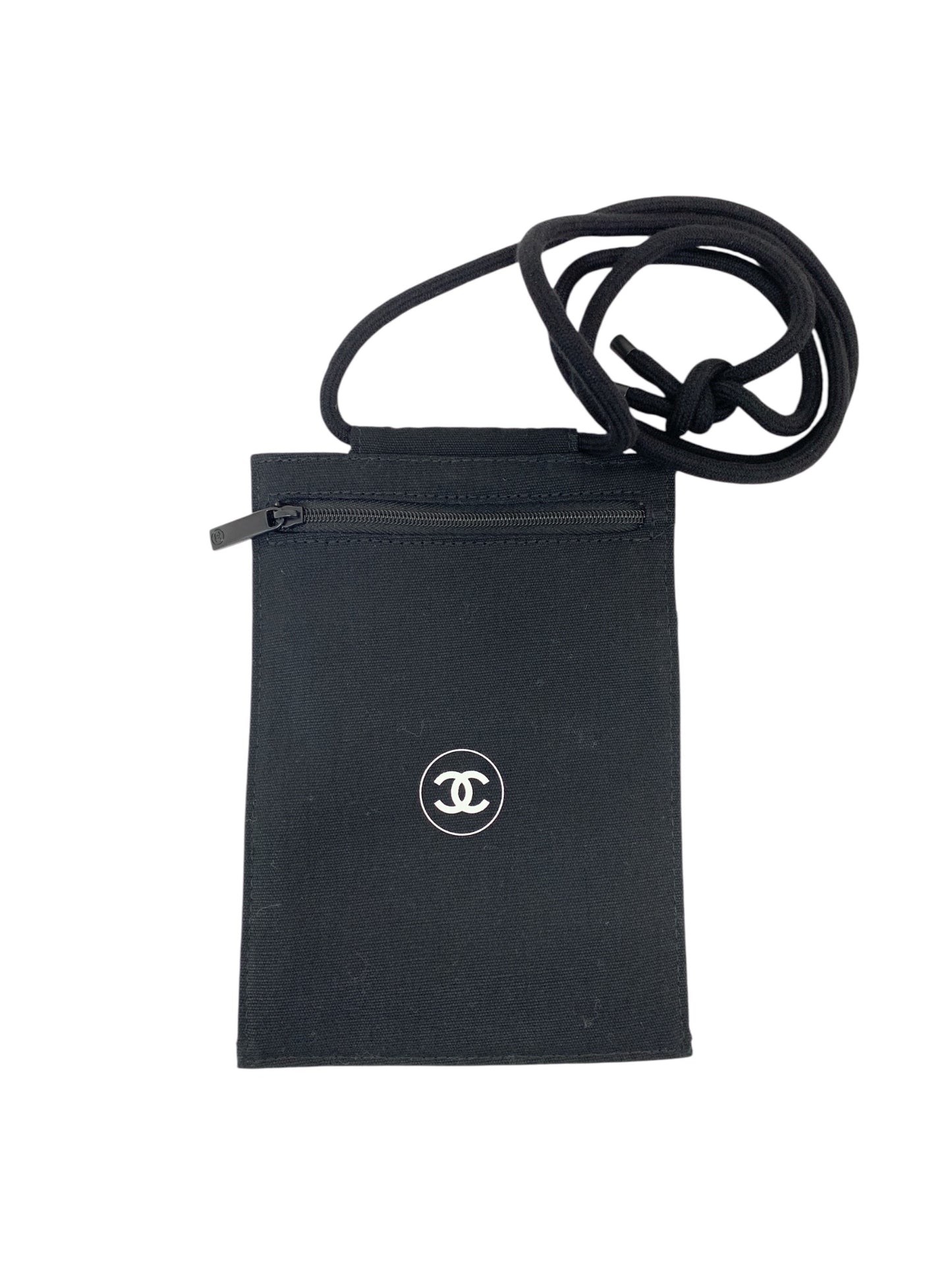シャネル CHANEL BEAUTE パスポートホルダー ブラック ノベルティ ITEE5772G8VC