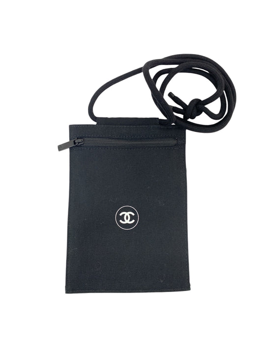 シャネル CHANEL BEAUTE パスポートホルダー ブラック ノベルティ ITEE5772G8VC