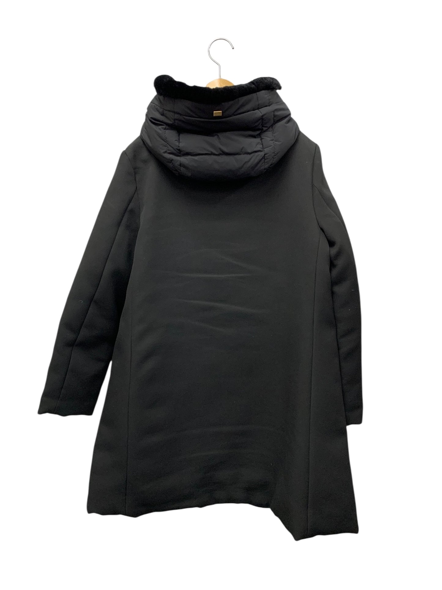 エムズグレイシー 919513 ダウンコート 40 ブラック ITX497ZKG5LC