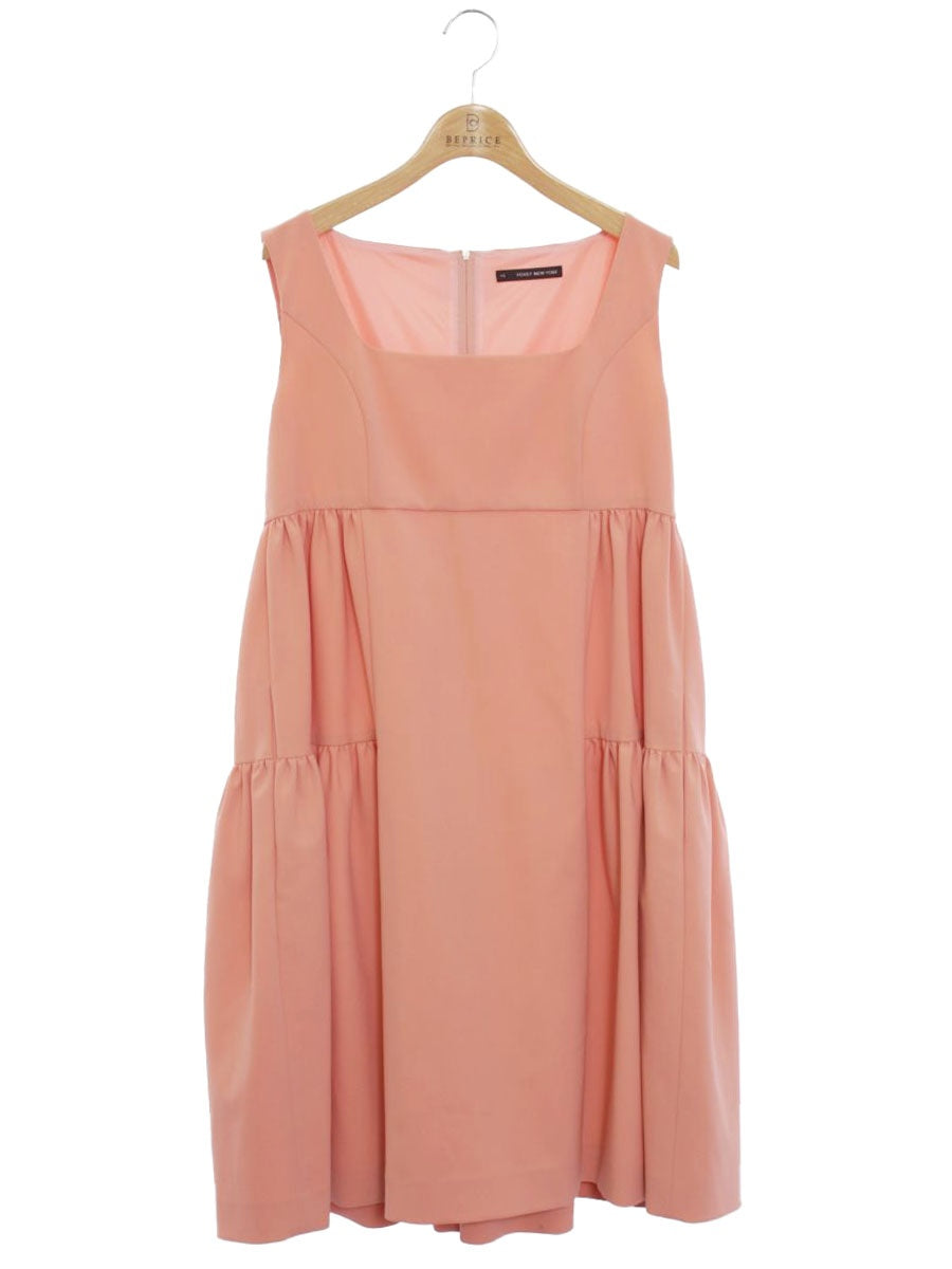フォクシーニューヨーク ドレス レディエンパイア 27879 ワンピース 42 ピンク IT9B9TAUV7OC