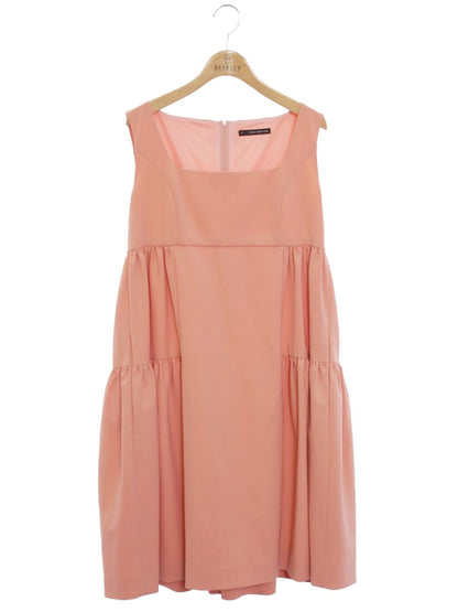 フォクシーニューヨーク ドレス レディエンパイア 27879 ワンピース 42 ピンク IT9B9TAUV7OC