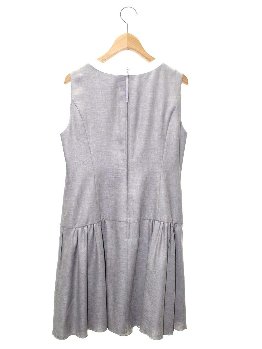 デイジーリン for フォクシー DAISY WASHABLE DRESS 35784 ワンピース 38 グレー IT17G4KHSV6C