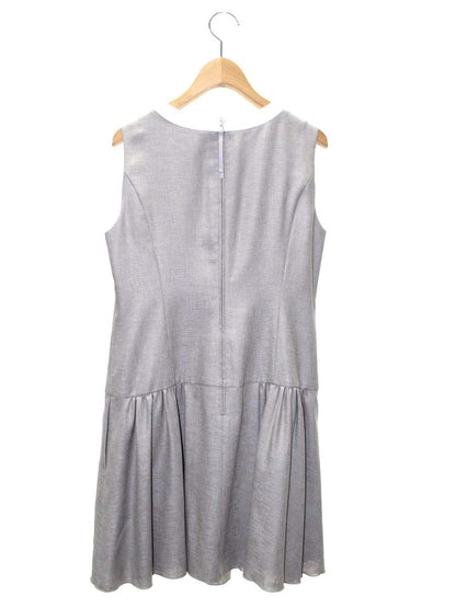 デイジーリン for フォクシー DAISY WASHABLE DRESS 35784 ワンピース 38 グレー IT17G4KHSV6C
