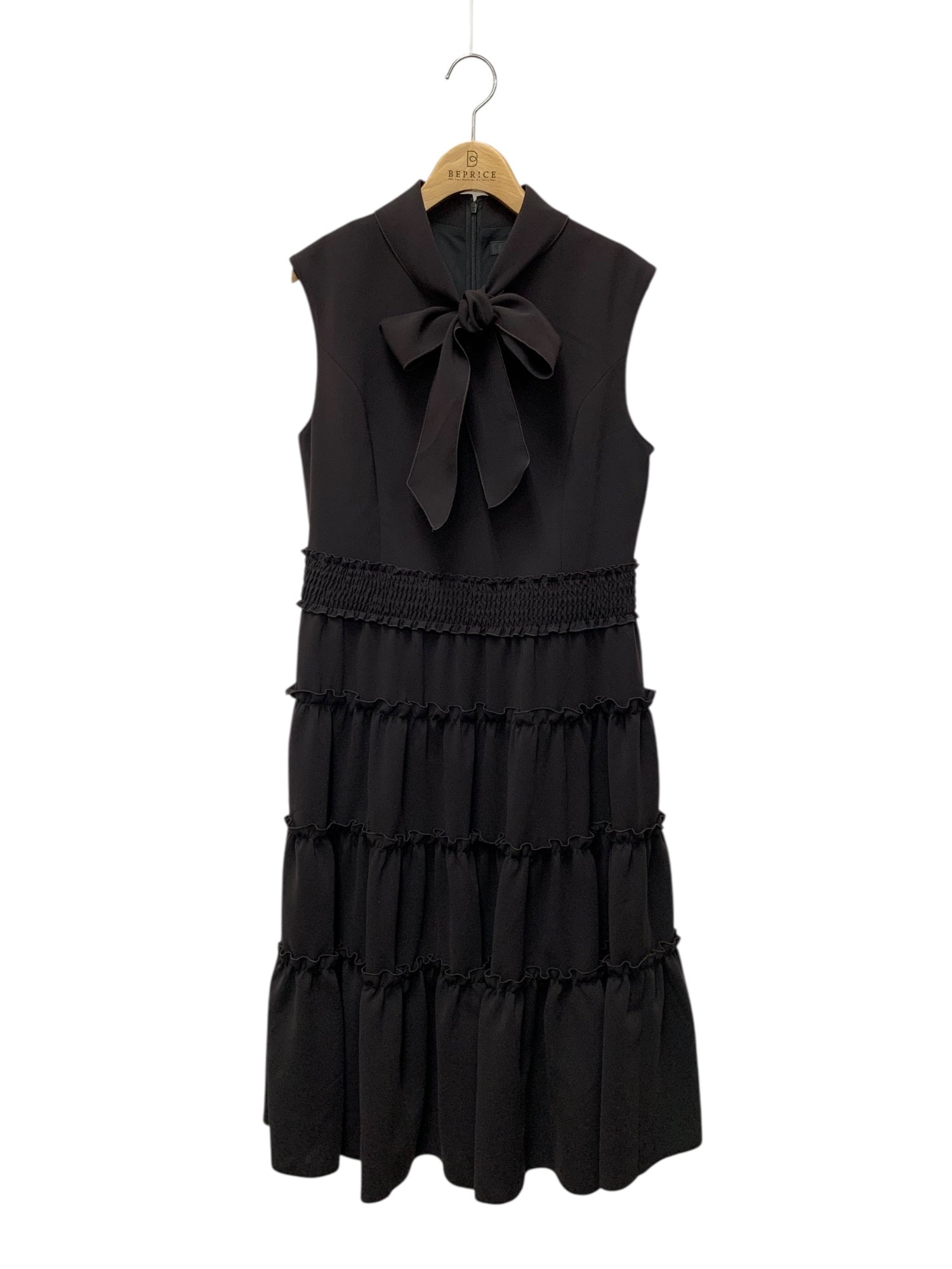 Rene ルネ 36 ウエストリボンの可愛いワンピース 美品 Rene ルネ 36