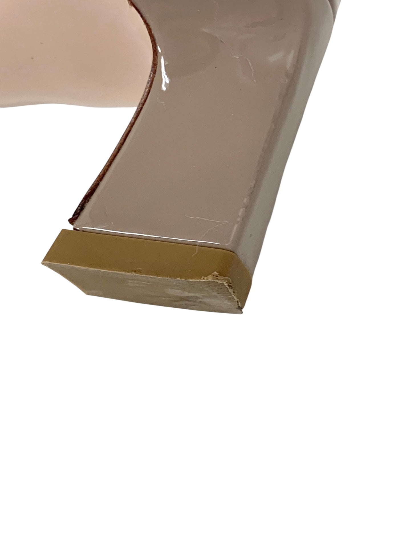 ロジェヴィヴィエ トランペット パテントレザー ミュール RVW74839190D1PC415 36 グレージュ ITTYSATRRS3K 【SALE】