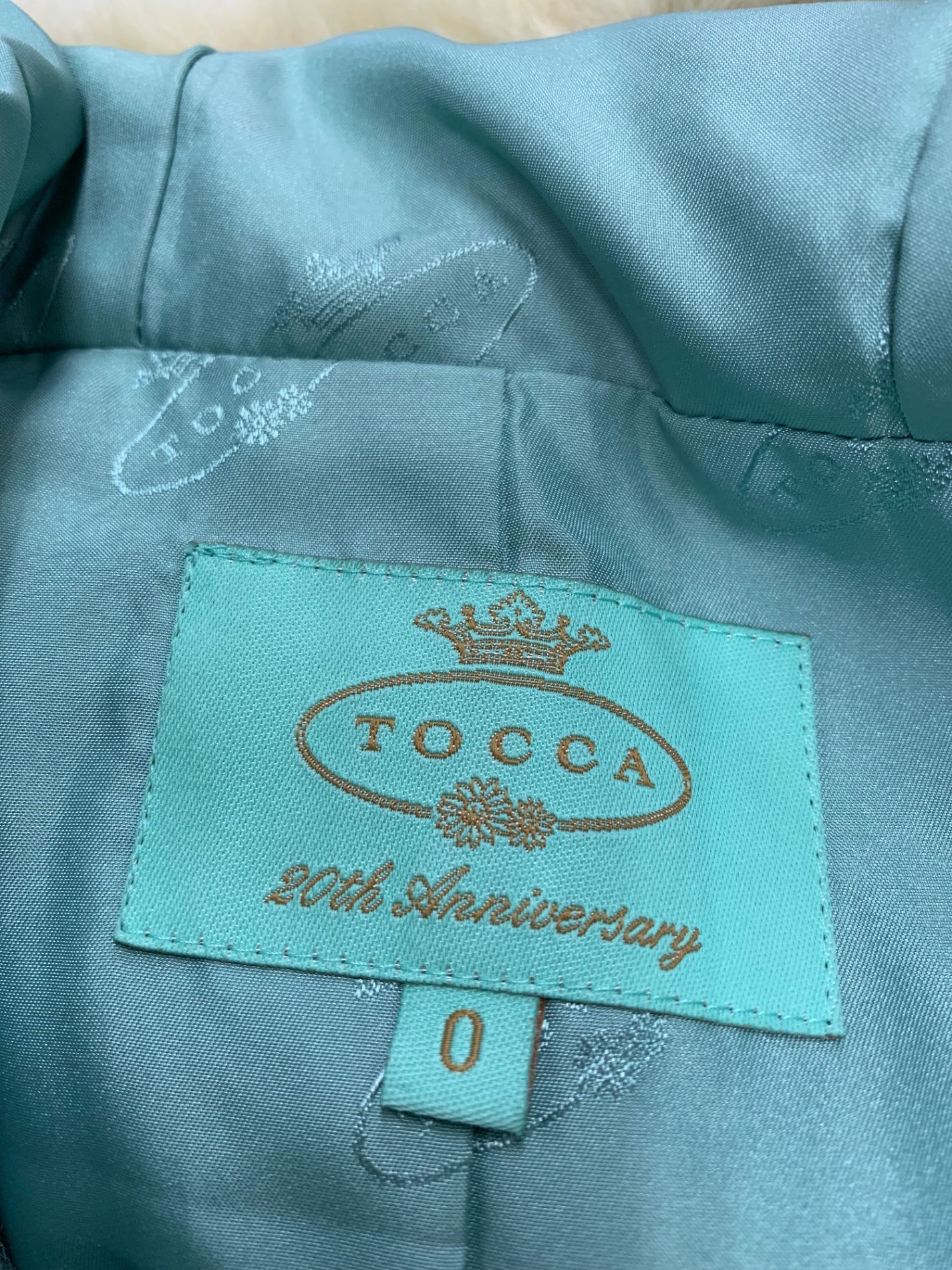 トッカ COTOCW0802 コート 0 グリーン ファーフード ITYHOWXT4IZ4