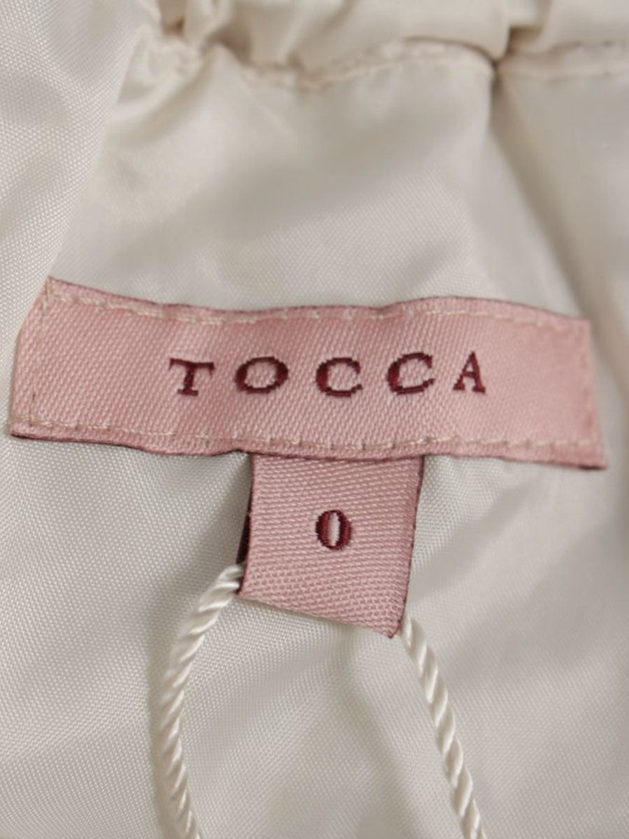 トッカ JULIAN SKIRT スカート SKTOIW0620 0 ホワイト/ネイビー ITA8RAQ8Q5U0