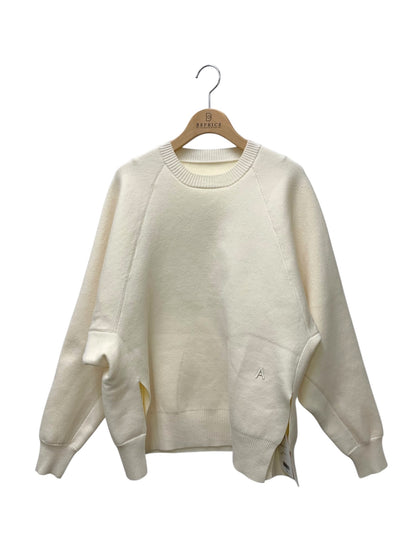 アドーア イニシャルニット 531-5270138 38 ホワイト ITY883Z6WHKG